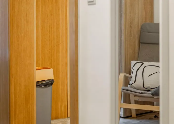 Deluxe N' Cozy Center 2bedrm Daire Budapeşte