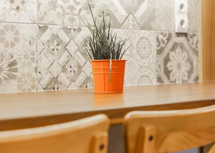 Daire Deluxe N' Cozy Center 2bedrm Budapeşte